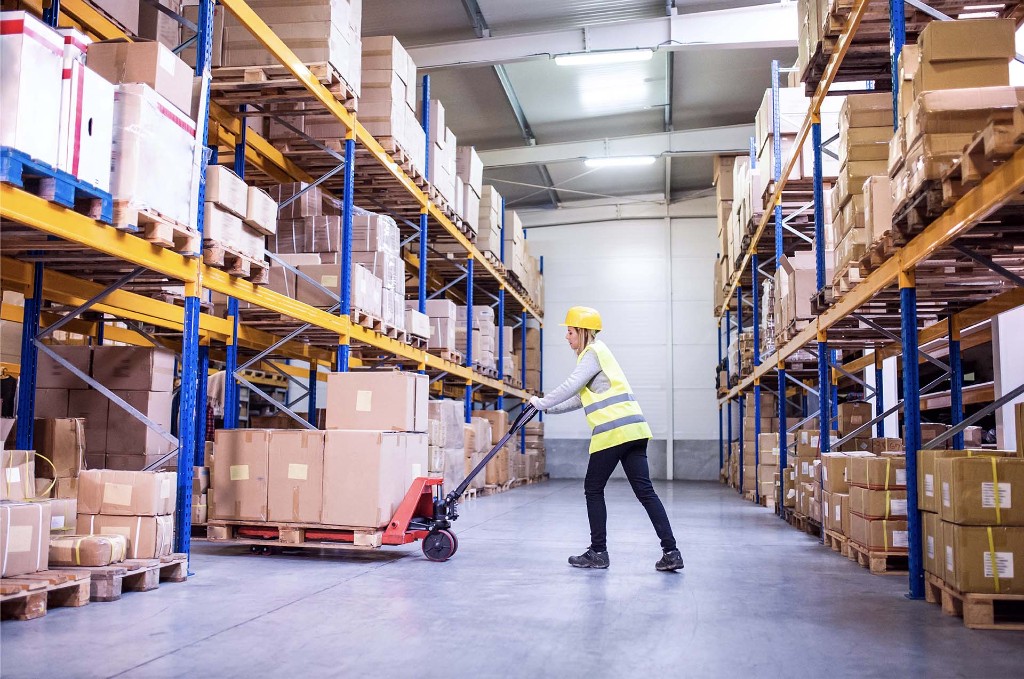 Warehouse supply and distribution image