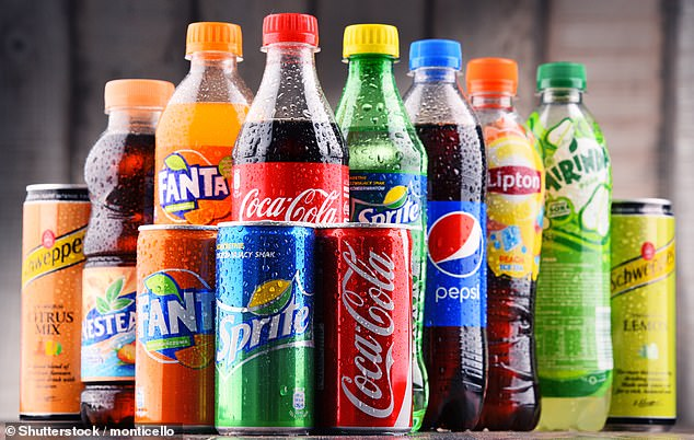 Soft drink and beverage products